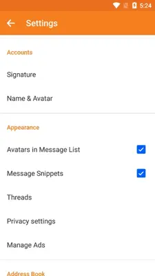 Universal Email App android App screenshot 6